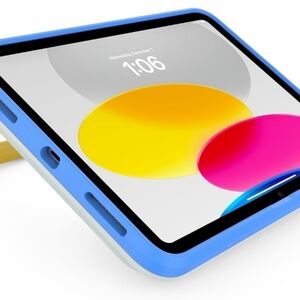 OtterBox Made for Kids Case for iPad 10th Gen - FLOATIES (Blue), Durable,